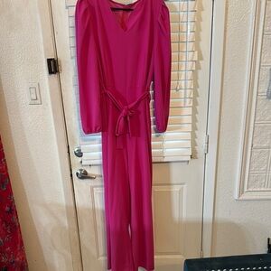 Elegant Pink Jumpsuit